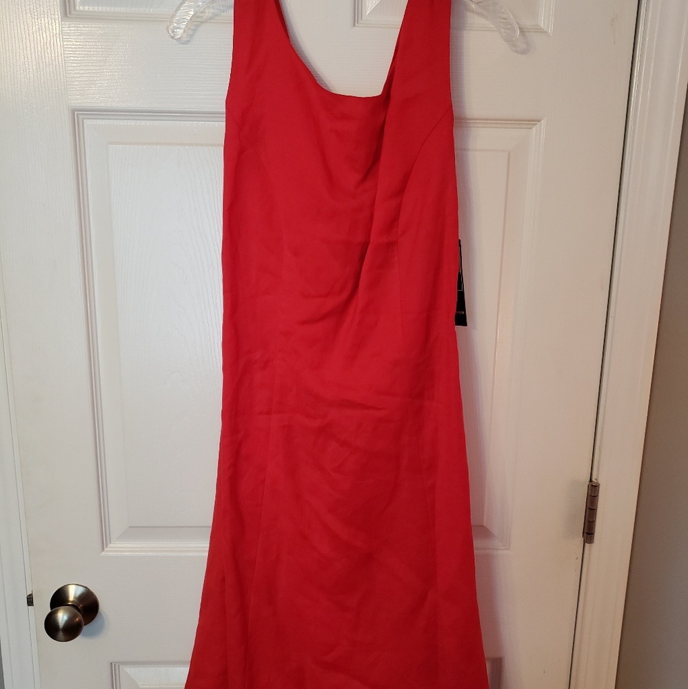 BEAUTIFUL red dress